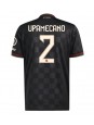 Billige Bayern Munich Dayot Upamecano #2 Tredjedrakt 2025-26 Kortermet